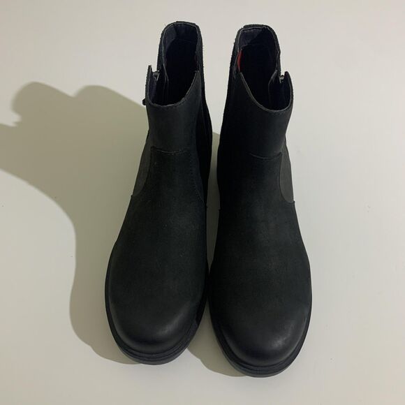 Sorel Boots Womens Size 8 Black Emelie II Waterproof Ankle Side Zip NL4328-010 - Picture 4 of 8